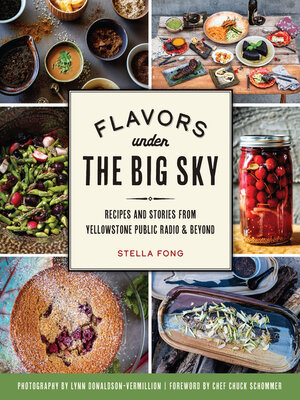 cover image of Flavors under the Big Sky